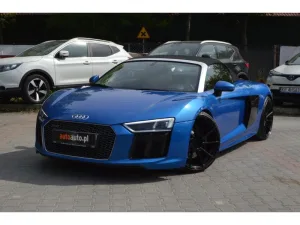 Audi R8 2017 prod. Kupiony w polskim salonie! Gwarancja producenta do 2022! Bezwypadkowy! Serwisowany w ASO! Fa VAT 23%!