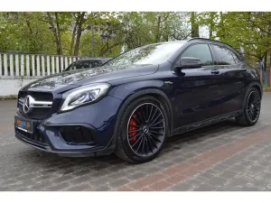 Mercedes GLA 2017 prod. AMG, SALON PL, BEZWYPADKOWY, PO PRZEGLĄDZIE