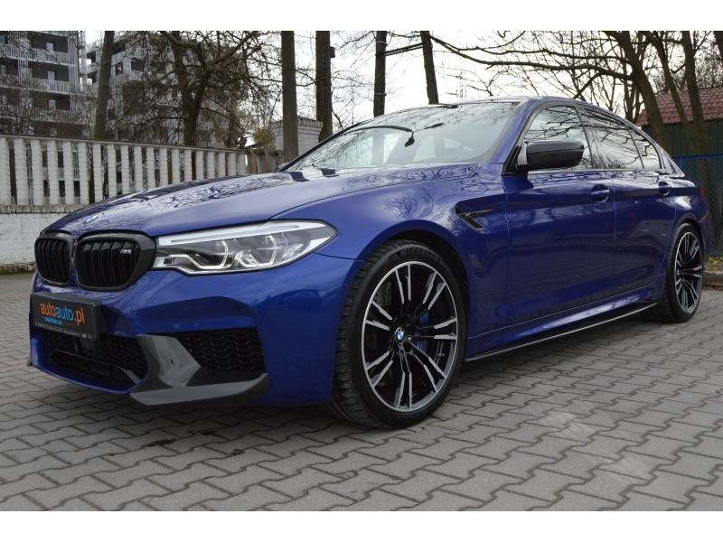 BMW M5 2019 prod. / 2019 1rej. M5 / SALON PL / BEZWYPADKOWY / SERWISOWANY W ASO