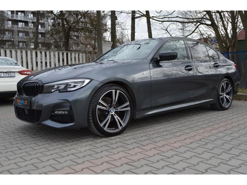 BMW SERIA 3 2020 prod. / 2021 1rej. MHEV, M SPORT, HEAD UP, SALON PL, BEZWYPADKOWA