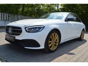 Mercedes E CLASS 2022 prod. / 2022 1rej. PL,VAt23%,E 200 d Avantgarde,BEZWYPADKOWY,2022,silnik1,6l, 160KM,diesel, tylko 19tys km