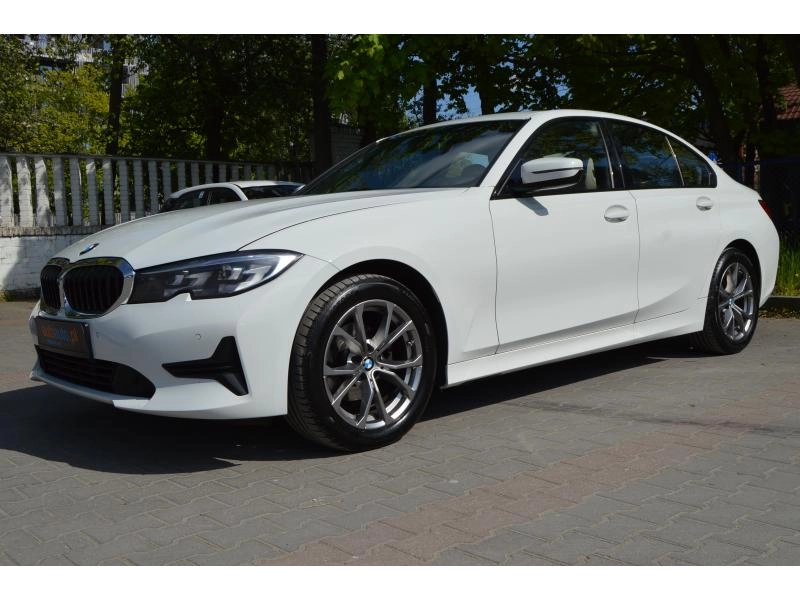 BMW SERIA 3 2021 prod. / 2021 1rej. 318I, SPORT LINE, AUTOMAT