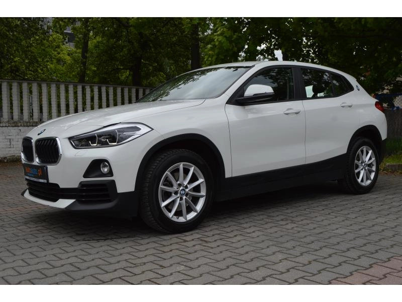 BMW X2 2019 prod. SALON PL / 1 WŁAŚCICIEL / BEZWYPADKOWY / NAWIGACJA