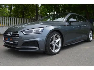Audi A5 2017 prod. / 2017 1rej. Sportback2,0TFSI,quattroVAT/marża, sprowadzony,2017, silnik2l,252KMbenzynaAutomatSkóra☎ 501110092