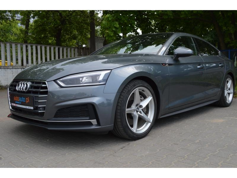 Audi A5 2017 prod. / 2017 1rej. Sportback2,0TFSI,quattroVAT/marża, sprowadzony,2017, silnik2l,252KMbenzynaAutomatSkóra☎ 501110092
