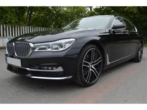 BMW SERIA 7 2017 prod. / 2017 1rej. 740D / XDRIVE / SALON PL
