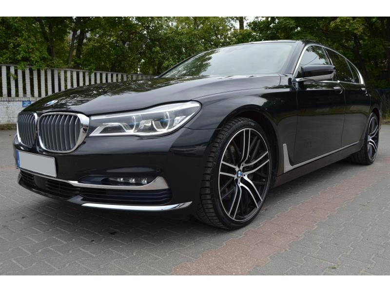 BMW SERIA 7 2017 prod. / 2017 1rej. 740D / XDRIVE / SALON PL