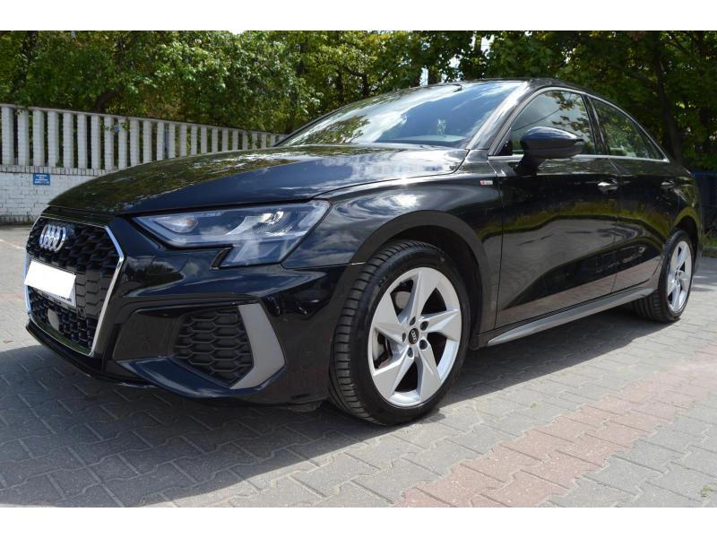 Audi A3 2022 prod. / 2022 1rej. S LINE / S TRONIC / MATRIX LED / TECHNOLOGY / ACC / BEZWYPADKOWY