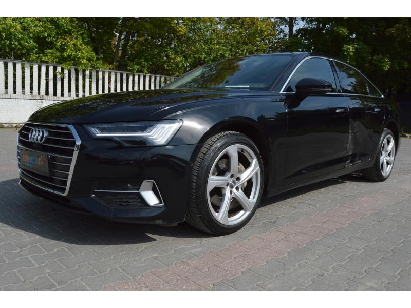 Audi A6 2020 prod. A6 40 TDI mHEV Quattro S tronic,PL,VAT23%, PL, VAT23%2l,204KMdiesel, 2020,automat 7 bieg☎ 501110092