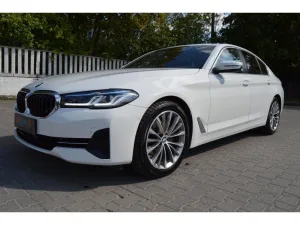 BMW SERIA 5 2022 prod. / 2022 1rej. 518D / MHEV / SALON PL / LASER / NAPPA / ACC