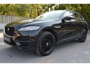 Jaguar F-PACE 2019 prod.