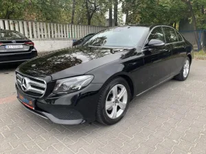Mercedes E CLASS 2017 prod. Diesel! Serwisowany!
