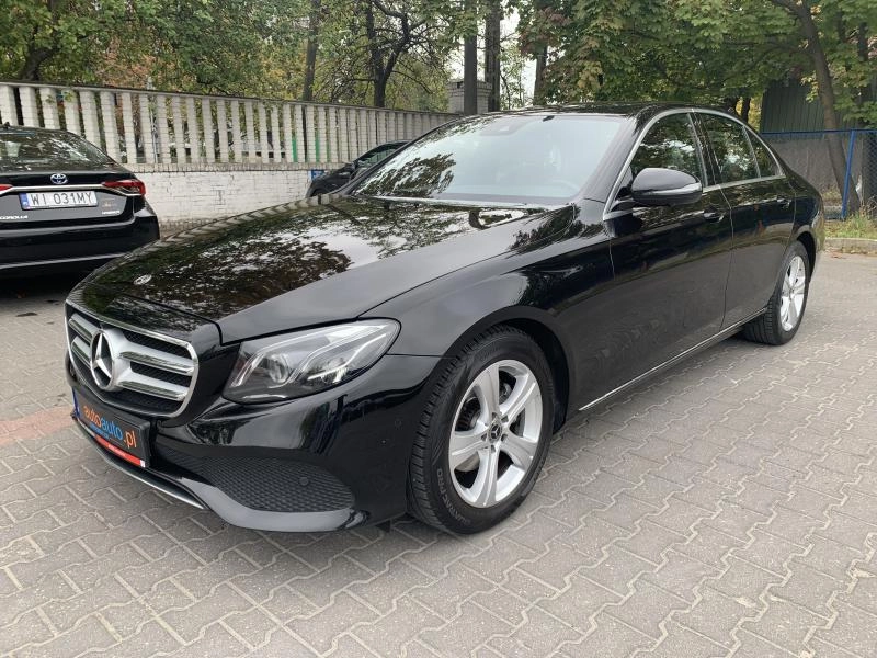 Mercedes E CLASS 2017 prod. Diesel! Serwisowany!