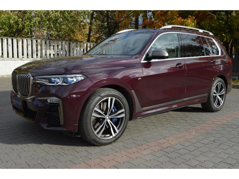BMW X7 2020 prod. M50D! Bezwypadkowy! Kupiony w polskim salonie! Pierwszy właściciel!Serwis ASO!