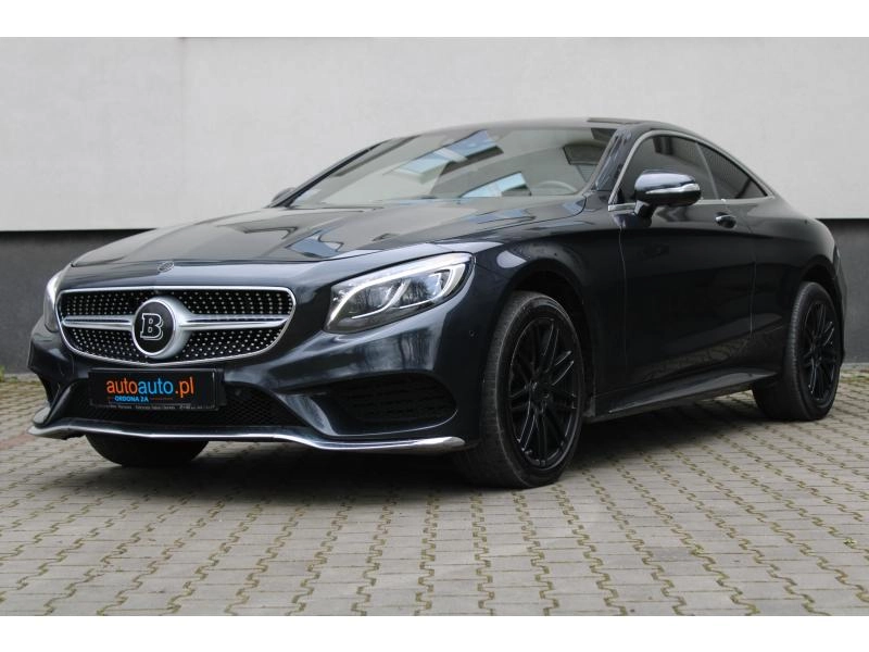 Mercedes S CLASS 2017 prod.