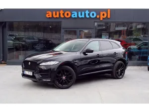 Jaguar F-PACE 2018 prod. / 2019 1rej. R-SPORT / AWD / SALON PL / BEZWYPADKOWY / JEDEN WŁAŚCICIEL