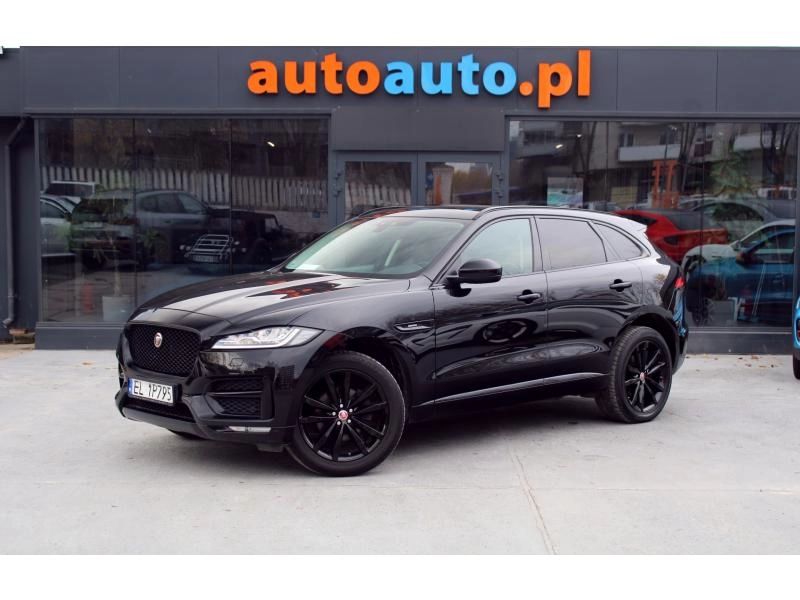 Jaguar F-PACE 2018 prod. / 2019 1rej. R-SPORT / AWD / SALON PL / BEZWYPADKOWY / JEDEN WŁAŚCICIEL