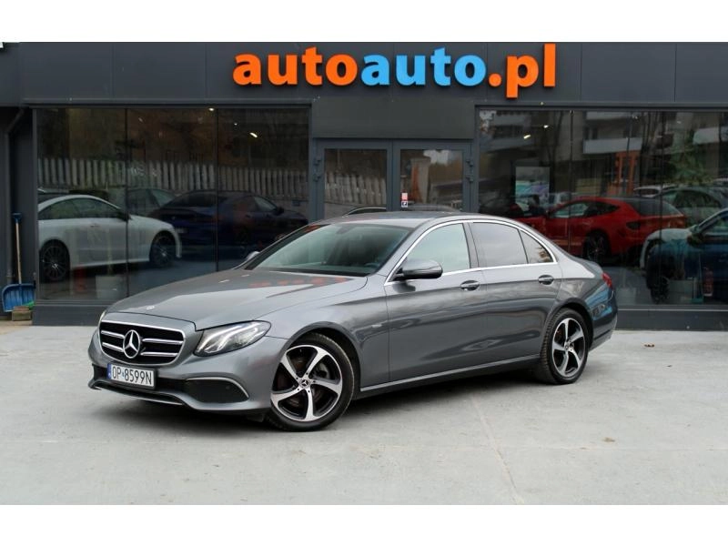 Mercedes E CLASS 2020 prod. / 2020 1rej. E 220 d 9G-TRONIC, sprowadzony, VAT23%