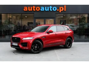 Jaguar F-PACE 2019 prod. / 2019 1rej. Bezwypadkowy | Salon Polska | Jaguar F-Pace 2.0D 240 KM AWD R-Sport | Automat 8-biegowy | Meridian | LED | VAT 23%