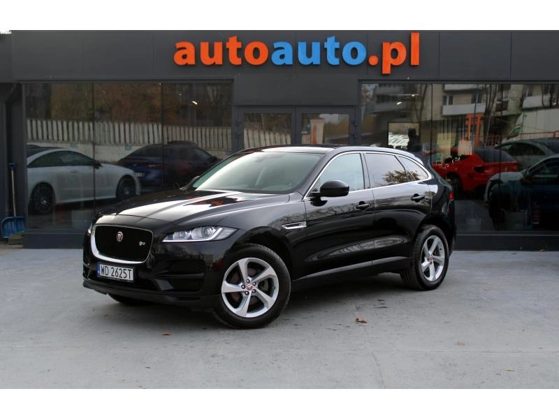Jaguar F-PACE 2019 prod. / 2019 1rej. PRESTIGE / AWD / SALON PL / BEZWYPADKOWY