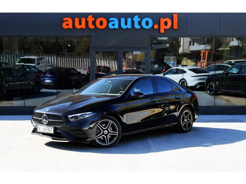 Mercedes A CLASS 2023 prod. / 2023 1rej. PLUG-IN / AMG LINE / SALON PL / BEZWYPADKOWY