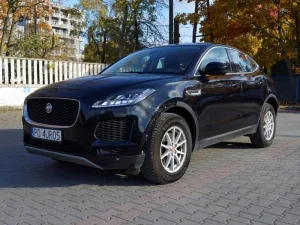 Jaguar E-PACE 2021 prod. / 2021 1rej. SALON PL / BEZWYPADKOWY / SERWISOWANY / AWD