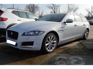Jaguar XF 2018 prod. / 2018 1rej. * 2.0 i4D AWD,PL,VAT23%auto8bieg,1rej10/18,1rej w Polsce06/23
