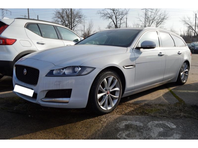 Jaguar XF 2018 prod. / 2018 1rej. * 2.0 i4D AWD,PL,VAT23%auto8bieg,1rej10/18,1rej w Polsce06/23