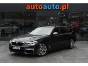 BMW SERIA 5 2019 prod. Bezwypadkowy! Kupiony w polskim salonie! Serwisowany! VAT23%!