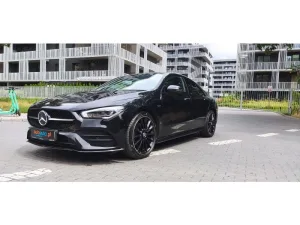 Mercedes CLA 2022 prod. / 2022 1rej.