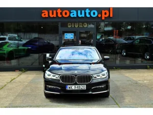 BMW SERIA 7 2017 prod. / 2017 1rej. 750d / xDrive / bezwypadkowy / laser / skrętna oś