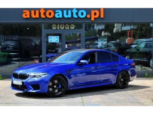 BMW M5 2018 prod. / 2018 1rej. BMW M5 4.4 V8 TwinTurbo xDrive • 600 KM • Automat • 2018 • VAT 23%