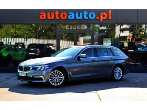 BMW SERIA 5 2018 prod. BMW 520i 184 KM | Luxury Line | Automat 8-biegowy | Kamera | HiFi | LED | VAT 23%