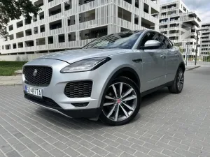 Jaguar E-PACE 2019 prod. Bezwypadkowy! Kupiony w polskim salonie! Serwisowany! Po wymianie rozrządu!