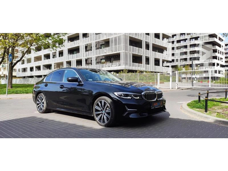 BMW SERIA 3 2022 prod. Bmw 320 diesel 190km,Salon Polska,Bezwypadek,FR VAT 23%
