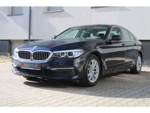 BMW SERIA 5 2018 prod. / 2018 1rej. BMW SERIA 5 520I 184KM,2018R