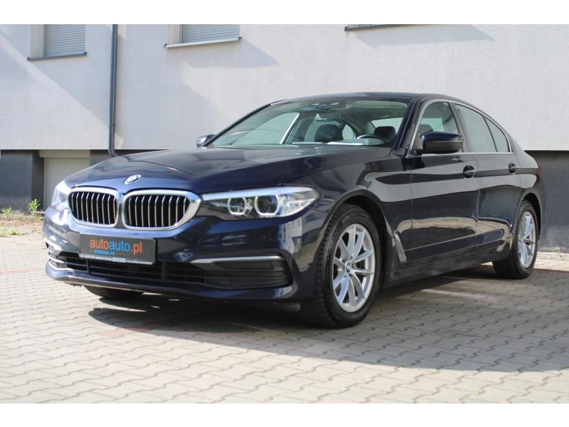 BMW SERIA 5 2018 prod. / 2018 1rej. BMW SERIA 5 520I 184KM,2018R