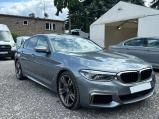 BMW SERIA 5 2017 prod. / 2017 1rej. M550I / SALON PL / BEZWYPADKOWY / SERWISOWANY W ASO / BOGATE WYPOSAŻENIE - Image 2