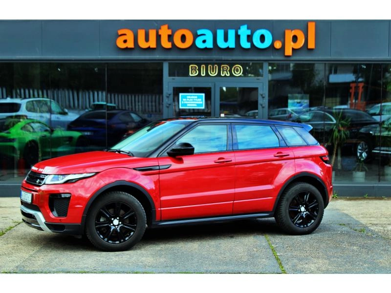 Land Rover EVOQUE 2018 prod. Range Rover Evoque 2.0 Si4 SE Dynamic 240KM Automat 2018r.