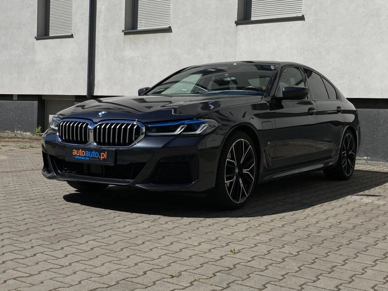 BMW SERIA 5 2021 prod. / 2021 1rej. bmw 530e hybryda plug in 292km 2021r fr vat 23% pierwszy właściciel
