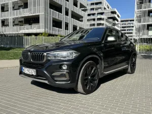 BMW X6 2019 prod. Kupiony w polskim salonie! Serwisowany w ASO! M pakiet!