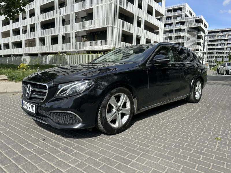 Mercedes E CLASS 2018 prod. 2.0 diesel! 194 KM! Automatyczna skrzynia biegów!