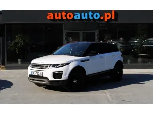 Land Rover EVOQUE 2018 prod. / 2018 1rej. 2.0TD4 SE, polski salon, bezwypadkowy, VAT 23%