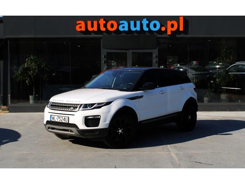 Land Rover EVOQUE 2018 prod. / 2018 1rej. 2.0TD4 SE, polski salon, bezwypadkowy, VAT 23%