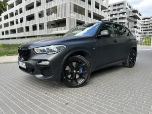 BMW X5 2018 prod. 3.0 benzyna! 340 KM! Faktura VAT 23%!