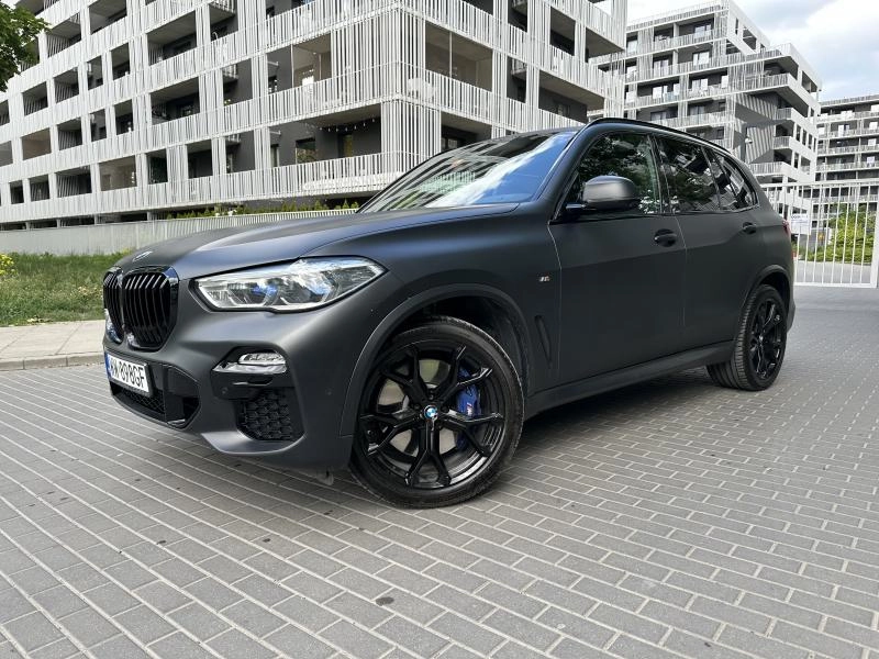 BMW X5 2018 prod. 3.0 benzyna! 340 KM! Faktura VAT 23%!