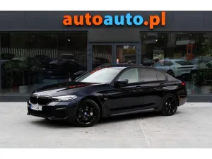 BMW SERIA 5 2023 prod. / 2023 1rej. Bezwypadkowe • Salon Polska • BMW 530e xDrive M Sport • Plug-in Hybrid • Automat • 2023