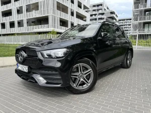 Mercedes GLE 2021 prod. Bezwypadkowy! Kupiony w polskim salonie! Serwisowany w ASO! I rej 11/2021!