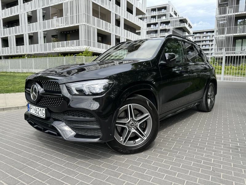 Mercedes GLE 2021 prod. Bezwypadkowy! Kupiony w polskim salonie! Serwisowany w ASO! I rej 11/2021!