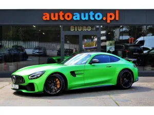 Mercedes AMG GT 2021 prod. / 2022 1rej. Bezwypadkowy • Salon PL • Mercedes-AMG GT R • 4.0 V8 • 585 KM • Burmester • Carbon • Ceramic Brakes • VAT 23%
